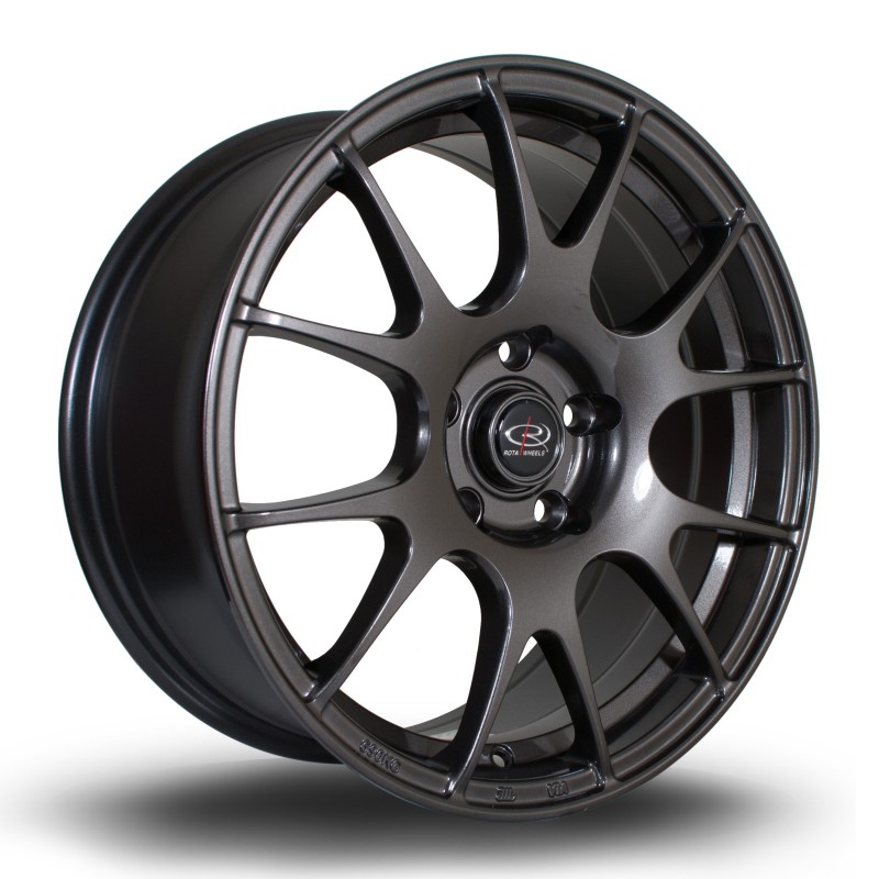 Rota Blitz 17x8" 5x114.3 ET35, Gunmetal