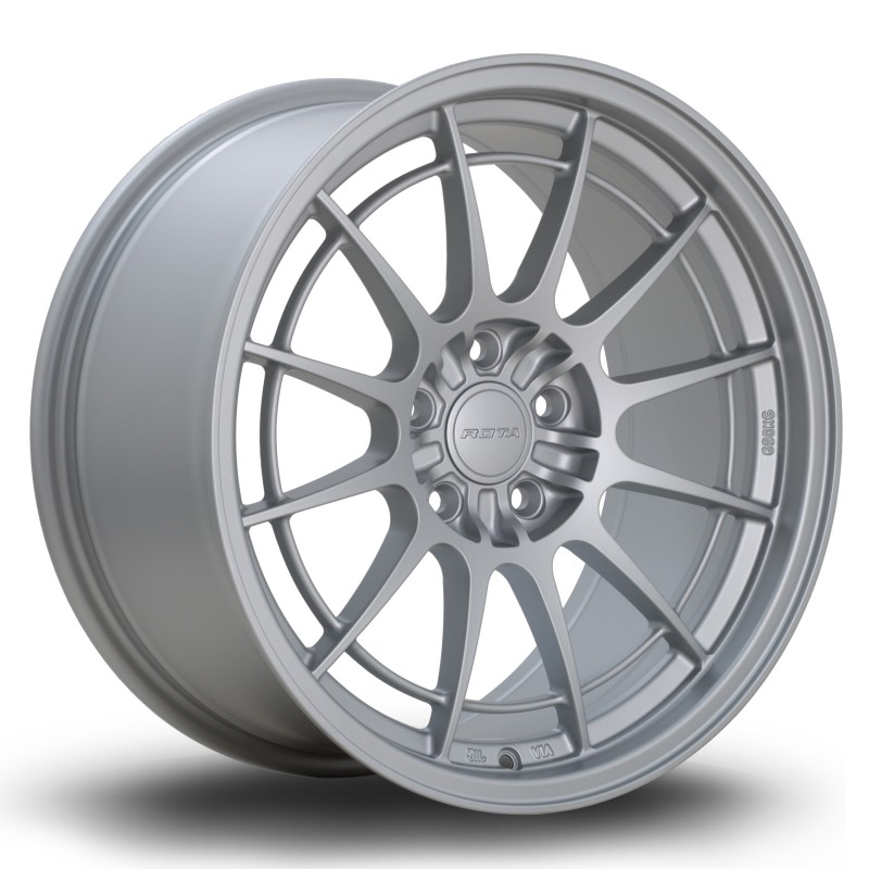 Rota GKR 18x9" 5x120 ET35, Flat Silver