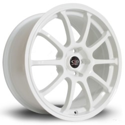 Rota Force 17x8" 5x120 ET35, White