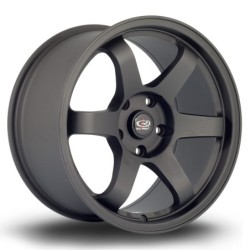Rota Grid 17x9" 5x100 ET30, Flat Black