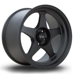 Rota Slipstream 18x10.5" 5x114.3 ET12, Flat Black