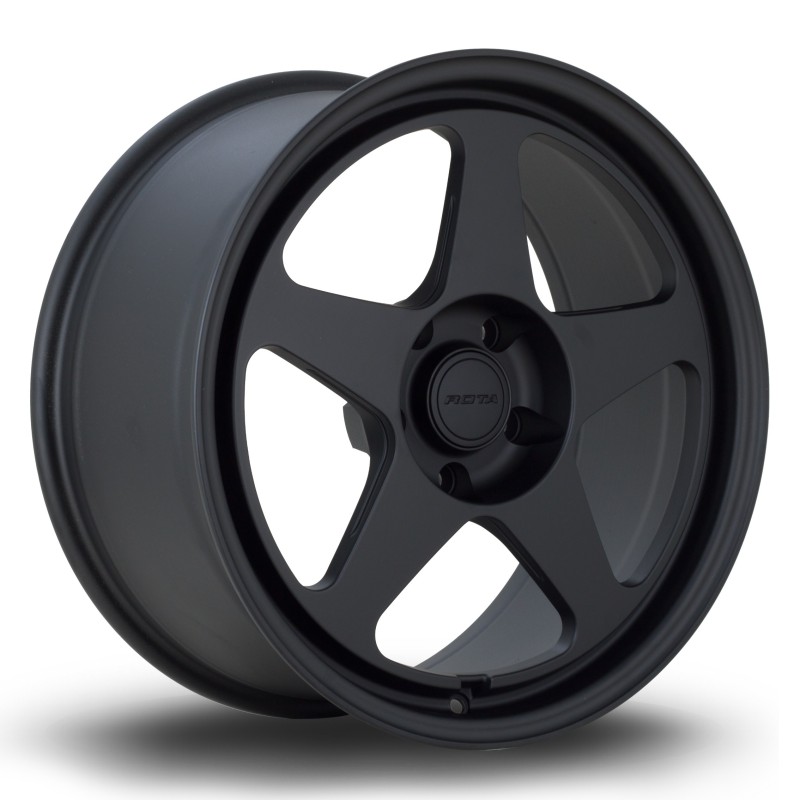 Rota Slipstream 18x8.5" 5x108 ET42, Flat Black