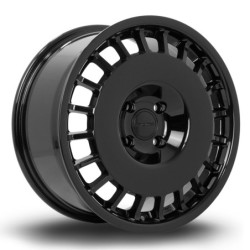 Rota D154 17x8" 4x108 ET42, Gloss Black