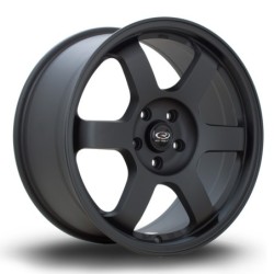 Rota Grid Van 18x8.5" 5x112 ET45, Flat Black