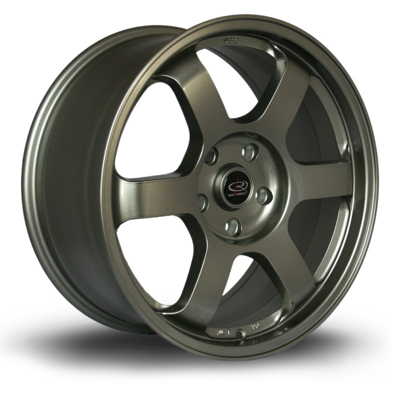 Rota Grid Van 18x8.5" 5x112 ET45, Steel Grey