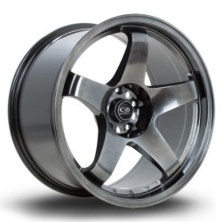 Rota GTR 18x9.5" 5x114.3 ET12, Hyper Black