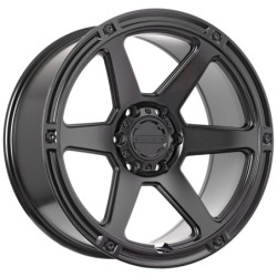 Rota Armour 20x9" 6x139.7 ET10, Satin Black