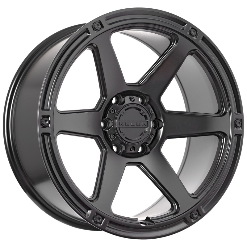 Rota Armour 20x9" 6x139.7 ET10, Satin Black