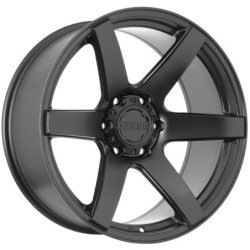 Rota Delta 20x9" 5x120 ET35, Satin Black