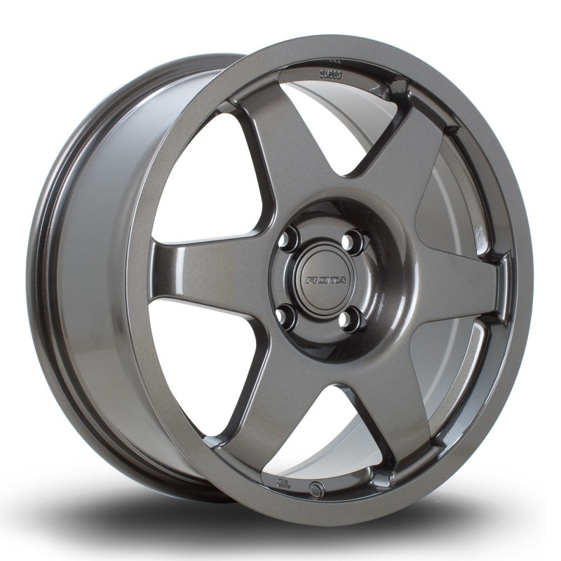 Rota Sprint 17x7.5" 4x100 ET42, Gunmetal