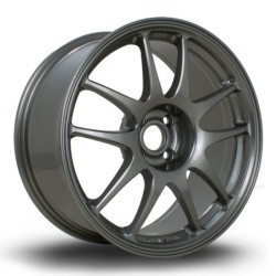 Rota Torque 17x8" 4x100 ET35, Steel Grey