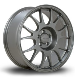 Rota Formula 18x8" 5x100 ET44, Steel Grey
