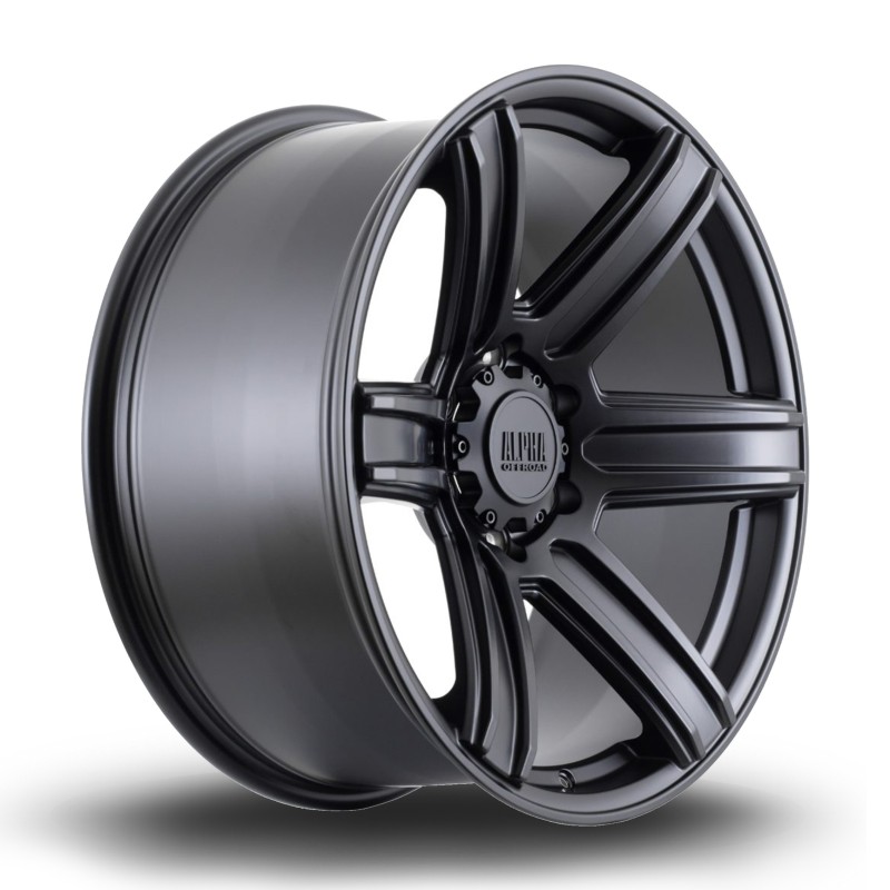 Rota Surge 20x9" 6x114.3 ET10, Satin Black