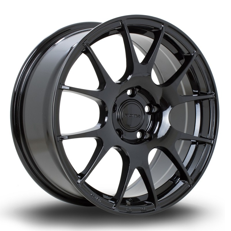 Rota Blitz 17x7.5" 5x114.3 ET45, Gloss Black