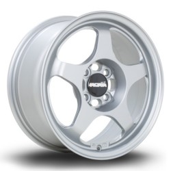Rota Slipstream 15x7" 4x100 ET35, Silver