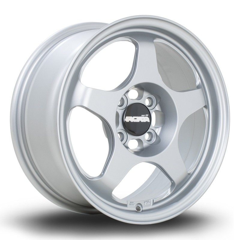 Rota Slipstream 15x7" 4x100 ET35, Silver
