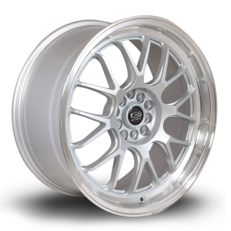 Rota MXR 18x8.5" 5x120 ET35, Silver / Polished