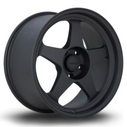 Rota Slipstream 18x9.5" 5x120 ET40, Flat Black