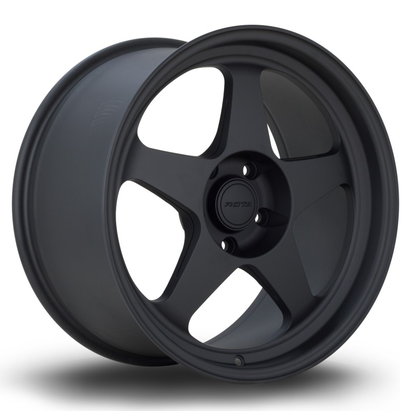 Rota Slipstream 18x9.5" 5x120 ET40, Flat Black