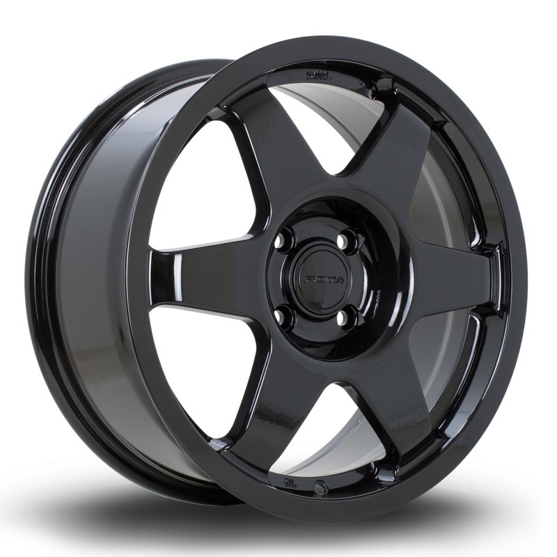 Rota Sprint 17x7.5" 4x108 ET42, Gloss Black