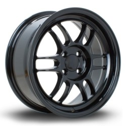 Rota TFS3 16x7" 4x100 ET38, Gloss Black