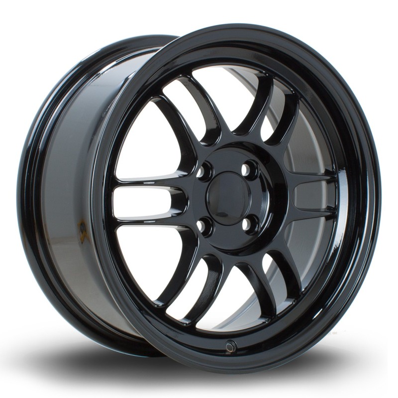 Rota TFS3 16x7" 4x100 ET38, Gloss Black