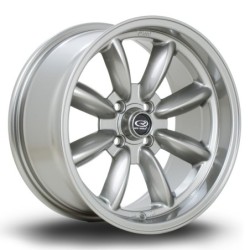 Rota RB-R 16x8" 4x100 ET10, Silver