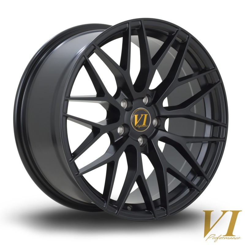 Rota MD 18x8.5" 5x108 ET40, Flat Black