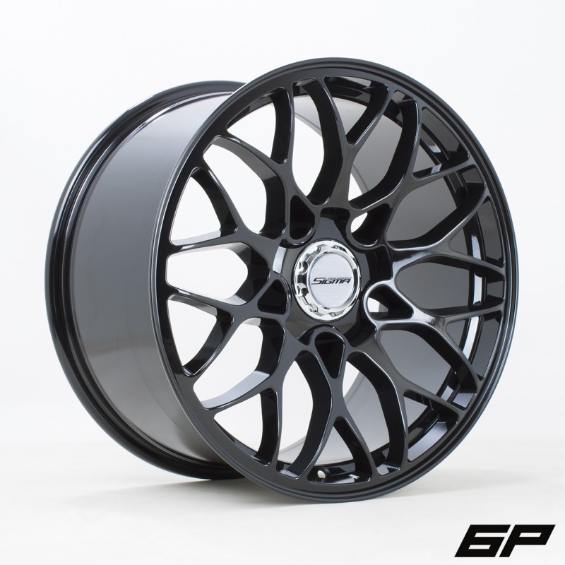 Rota Sigma 18x9.5" 5x120 ET35, Gloss Black