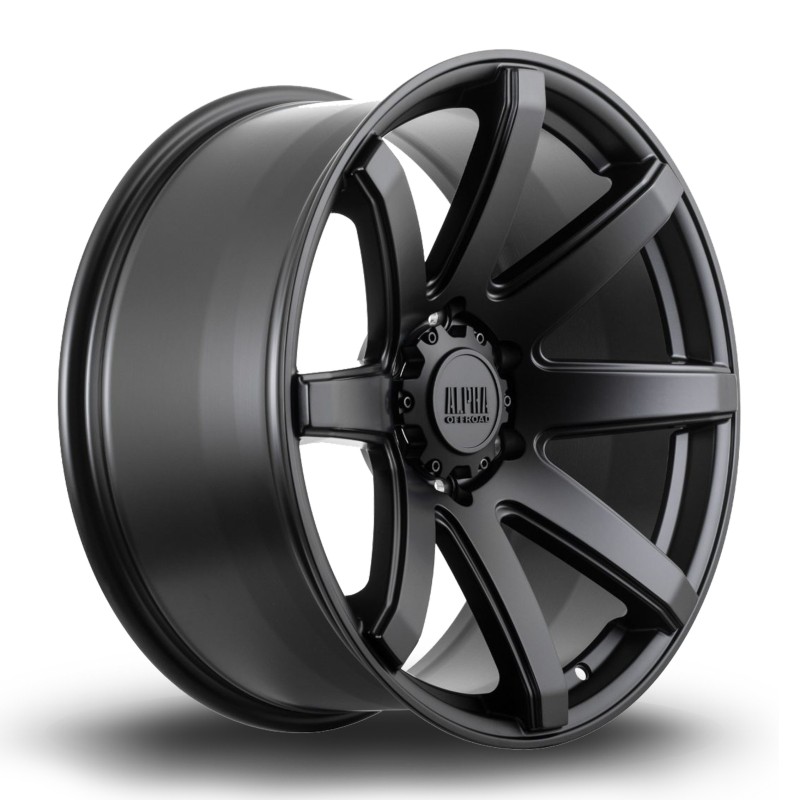 Rota Nomad 20x9" 6x114.3 ET30, Satin Black