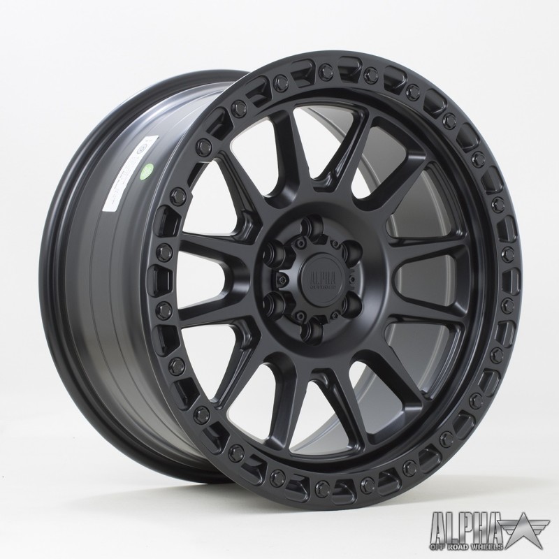 Rota Podium 18x9" 6x114.3 ET15, Satin Black