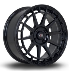 Rota Recce 17x8" 4x108 ET40, Gloss Black