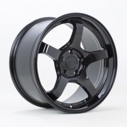 Rota RT5 17x9" 5x114.3 ET35, Gloss Black