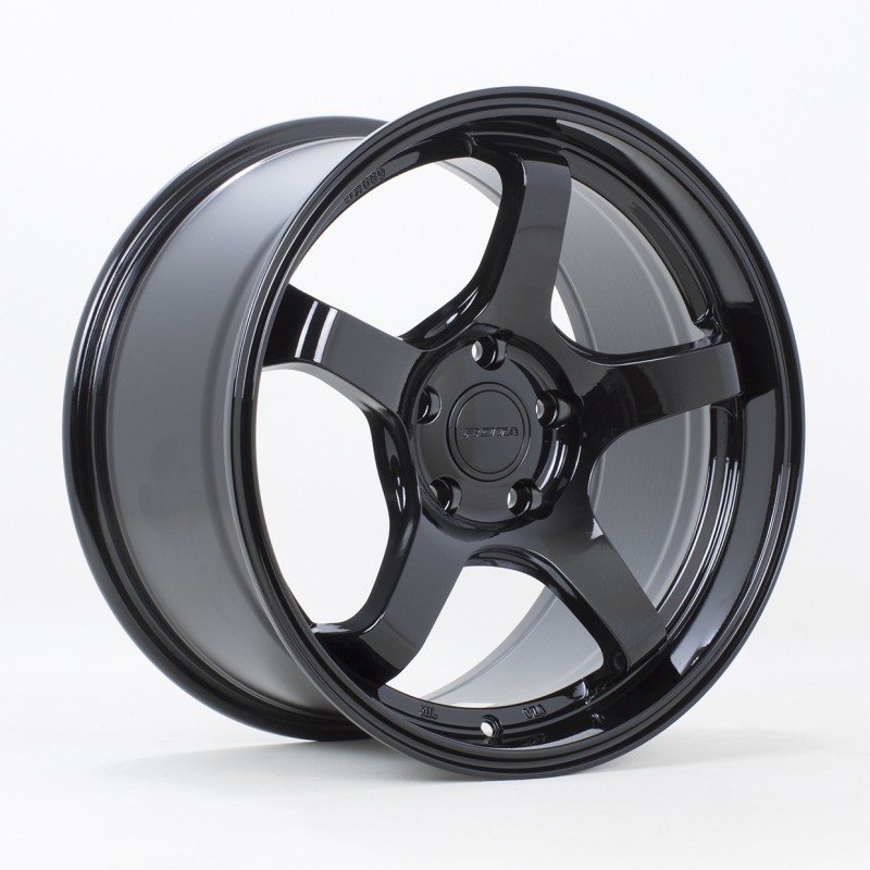 Rota RT5 17x9" 5x114.3 ET35, Gloss Black