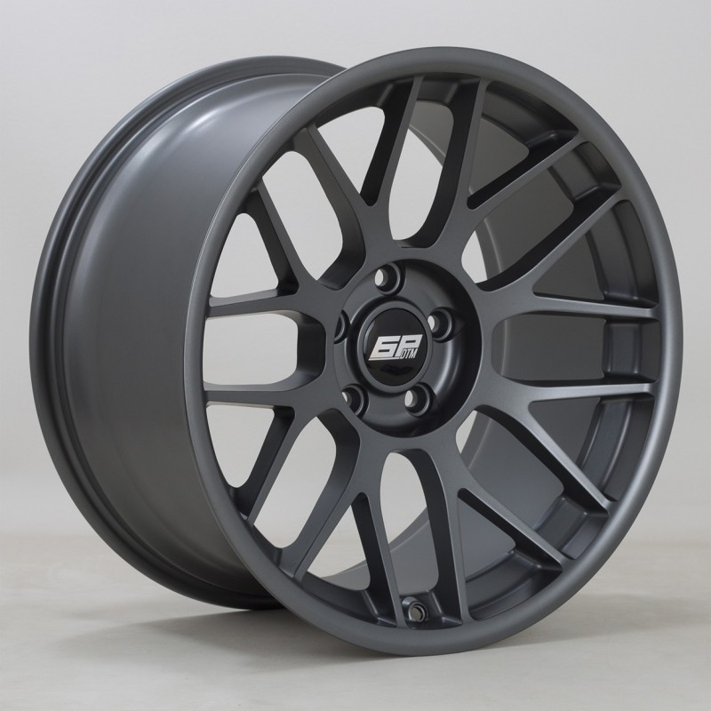 Rota DTM 19x10" 5x120 ET22, Flat Gunmetal