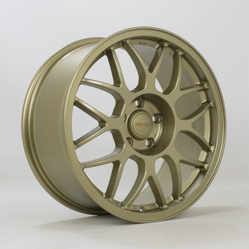 Rota Formula B 18x8.5" 5x114.3 ET44, Gold