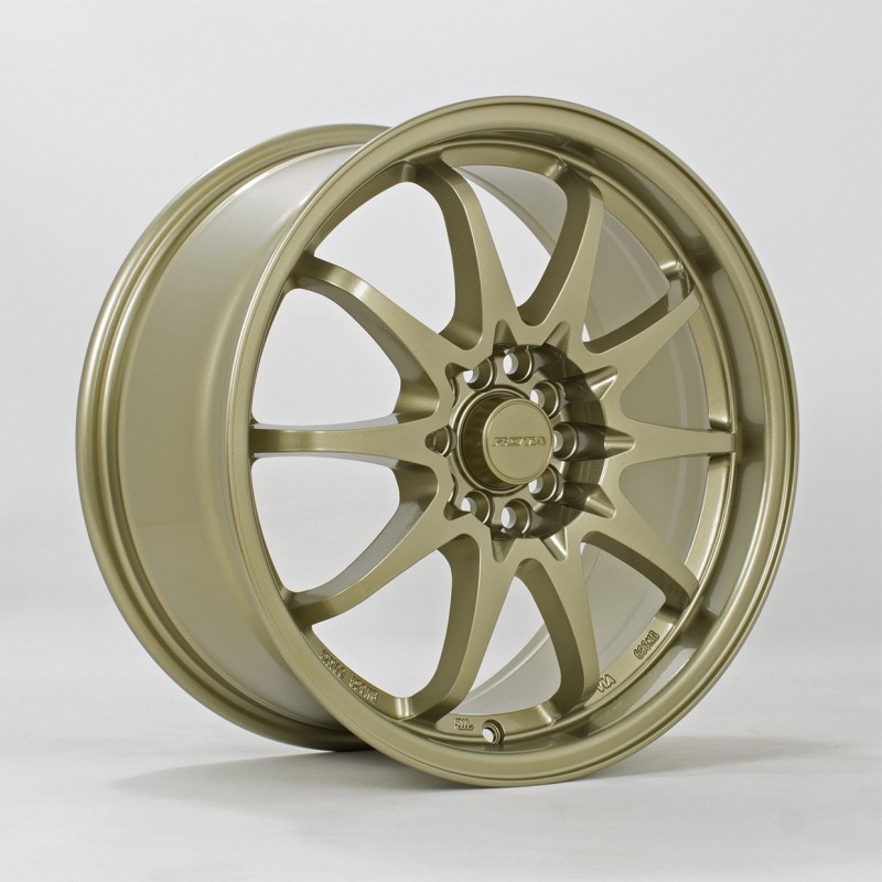 Rota Fighter 17x8" 5x100/114.3 ET48, Gold