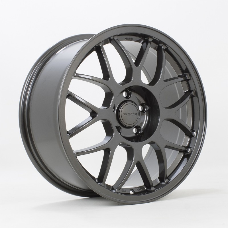 Rota Formula B 18x8.5" 5x100 ET44, Gunmetal