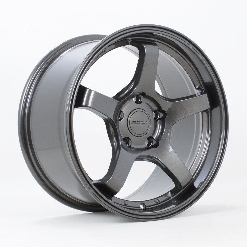 Rota RT5 17x9" 5x120 ET35, Gunmetal