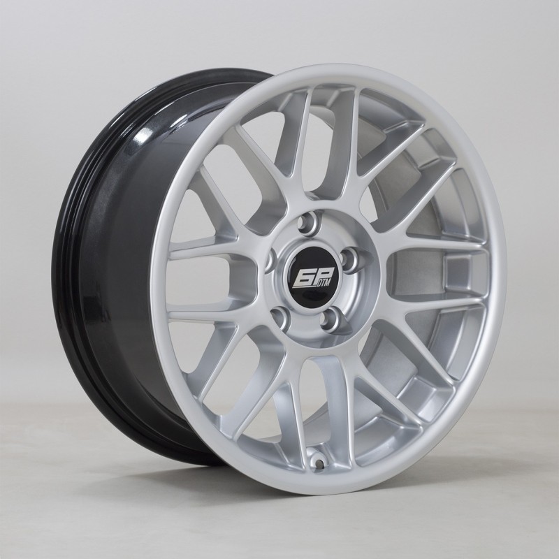Rota DTM 17x8" 5x120 ET25, Hyper Silver