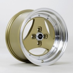 Rota Triad 15x8" 4x100 ET0, Gold