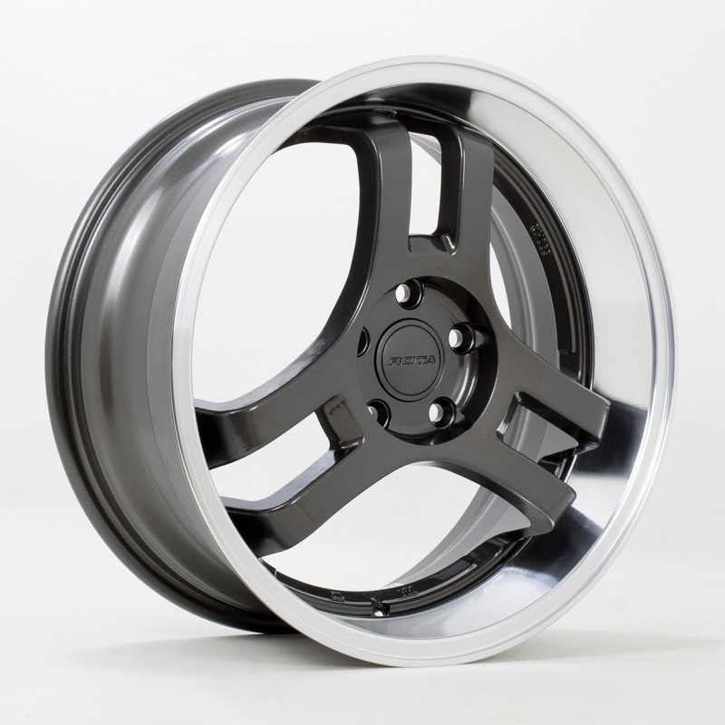 Rota HM3 18x8" 5x112 ET45, Gunmetal
