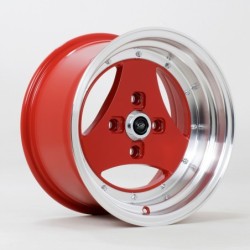 Rota Triad 15x8" 4x100 ET0, Red