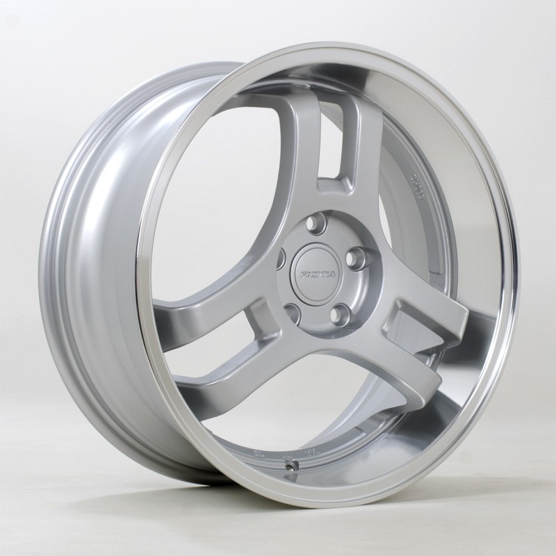 Rota HM3 18x8" 5x114.3 ET45, Silver