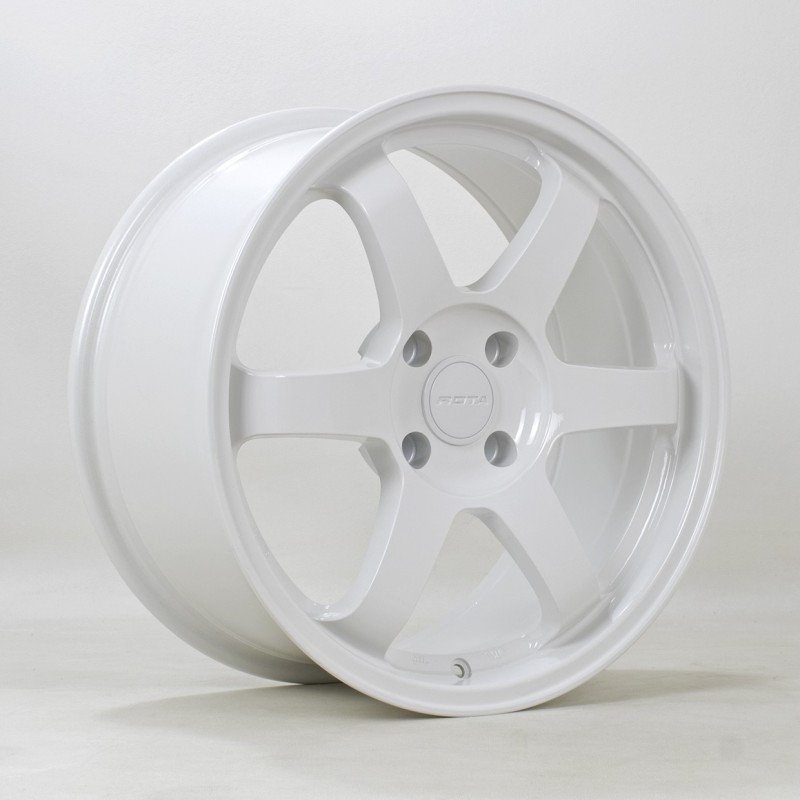 Rota Grid 17x8" 4x100 ET35, White