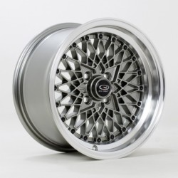 Rota OS Mesh 15x8" 4x100 ET20, Steel Grey