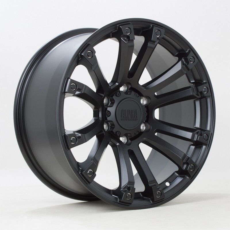 Rota Maverick 18x9" 6x114.3 ET15, Satin Black