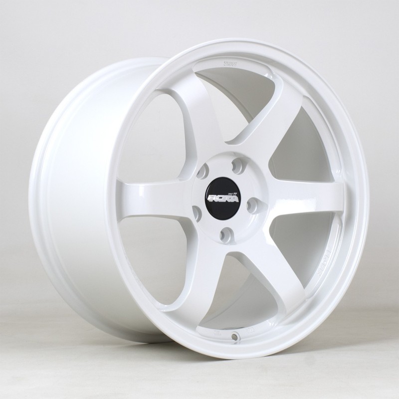 Rota Grid 18x9.5" 5x114.3 ET40, White