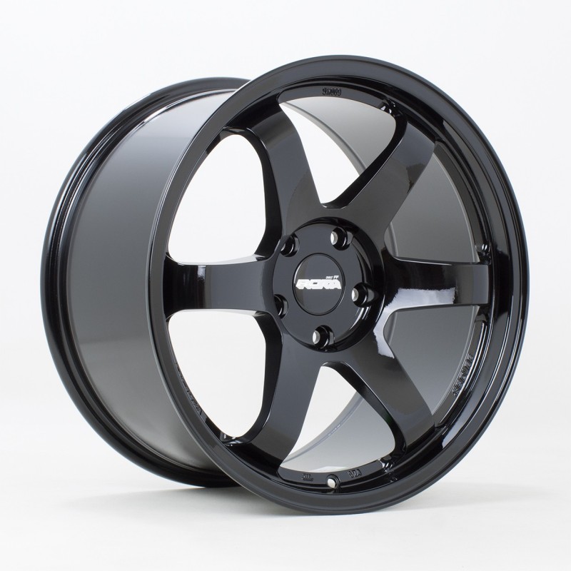 Rota Grid 18x9.5" 5x114.3 ET40, Gloss Black