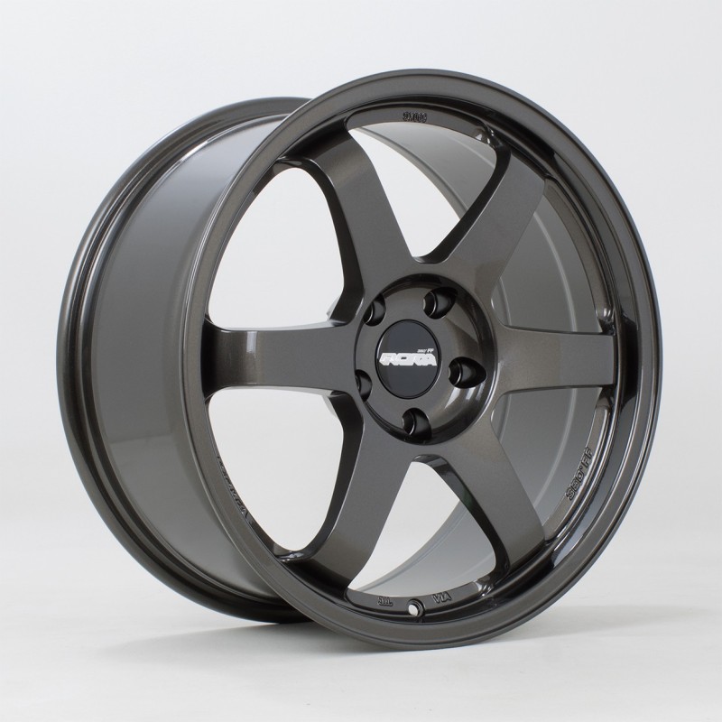 Rota Grid 18x8.5" 5x120 ET35, Gunmetal